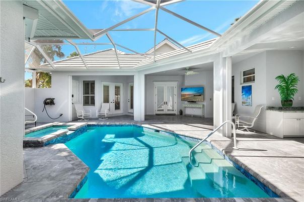 Glass Ceilings, Interior, Pool, Sun Room