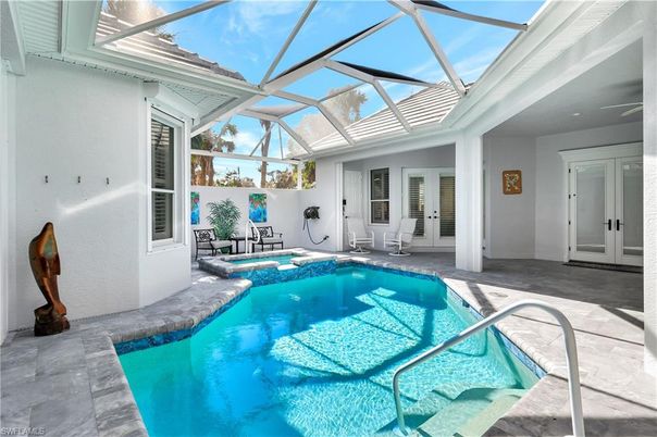 Glass Ceilings, Interior, Pool, Sun Room