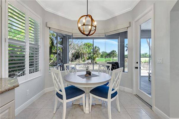 Dining room, Interior, Pendant Lights