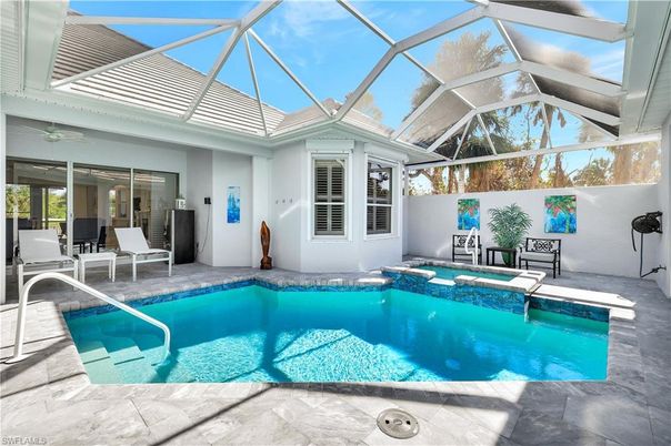 Glass Ceilings, Interior, Pool, Sun Room