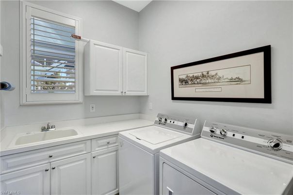 Interior, Washer