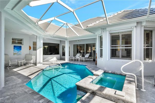 Glass Ceilings, Interior, Pool, Sun Room