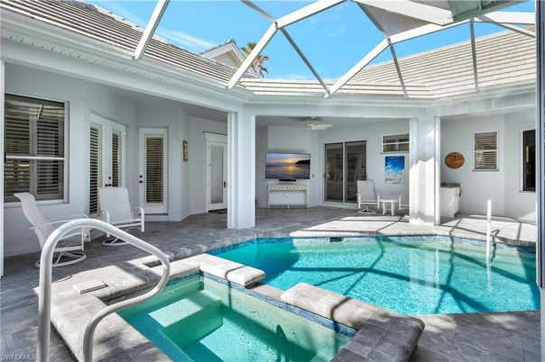 Glass Ceilings, Interior, Pool, Sun Room
