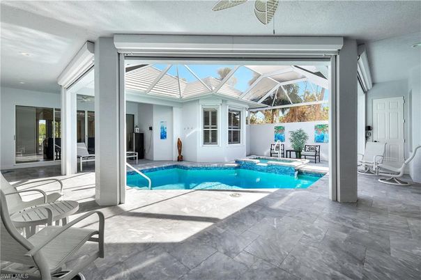 Glass Ceilings, Interior, Pool, Sun Room