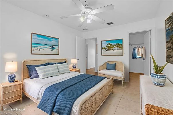 Bedroom, Interior
