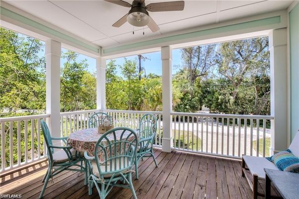 Interior, Sun Room, Wood Texture Flooring