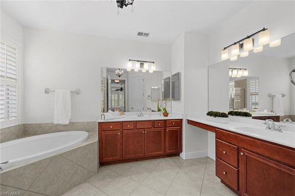 Bathroom, Dual Sink Vanities, Interior