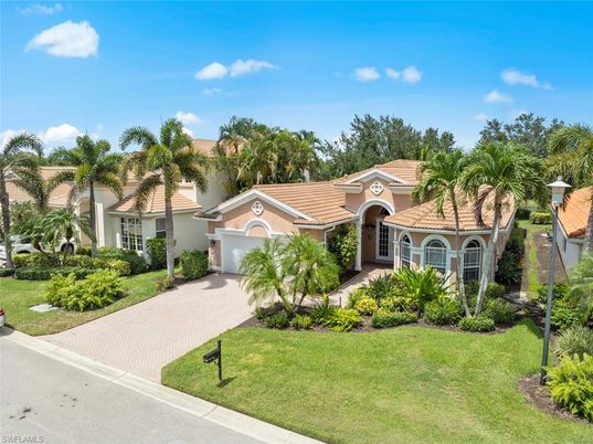 Attached, Backyard, Exterior, Facade, Mediterranean