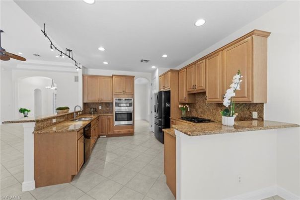 Interior, Kitchen, Recessed Lighting