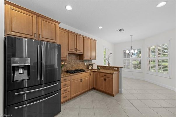 Chandelier, Interior, Kitchen, Pendant Lights, Recessed Lighting