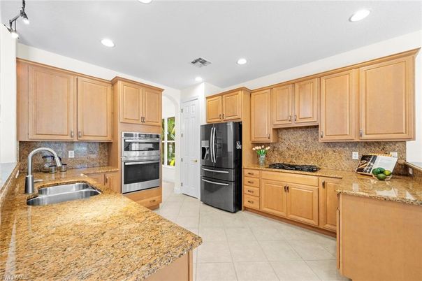 Interior, Kitchen, Recessed Lighting