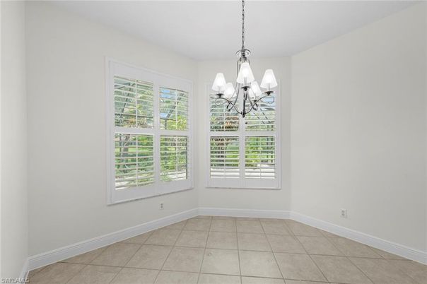 Chandelier, Empty room, Interior
