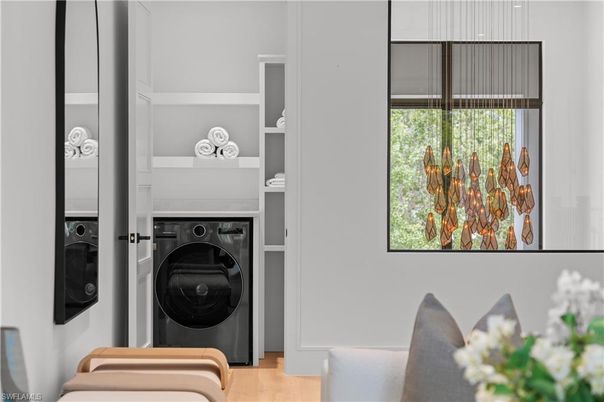 Interior, Washer