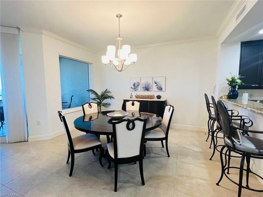 Chandelier, Dining room, Interior