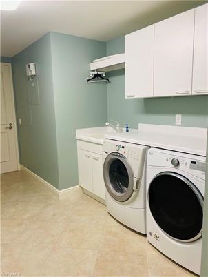 Interior, Washer