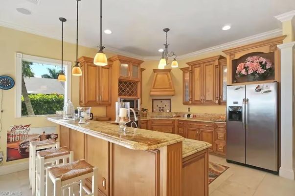 Interior, Kitchen, Pendant Lights, Recessed Lighting