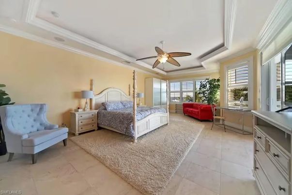 Bedroom, Interior, Marble