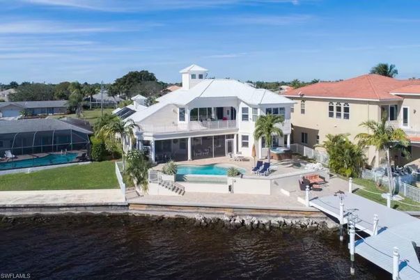 Exterior, Pool, Solar Panels