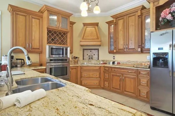 Interior, Kitchen