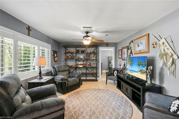 Interior, Living room