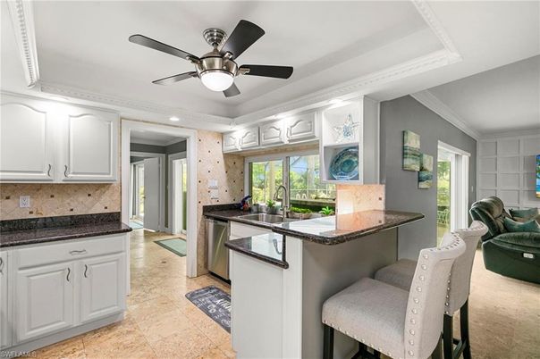 Interior, Kitchen, Recessed Lighting