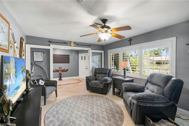 Interior, Living room