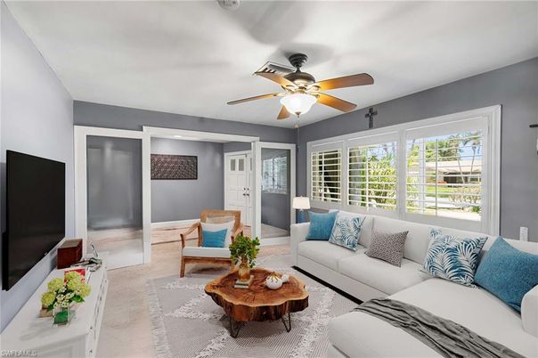 Interior, Living room