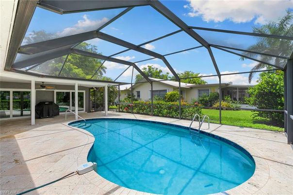 Glass Ceilings, Interior, Pool, Sun Room