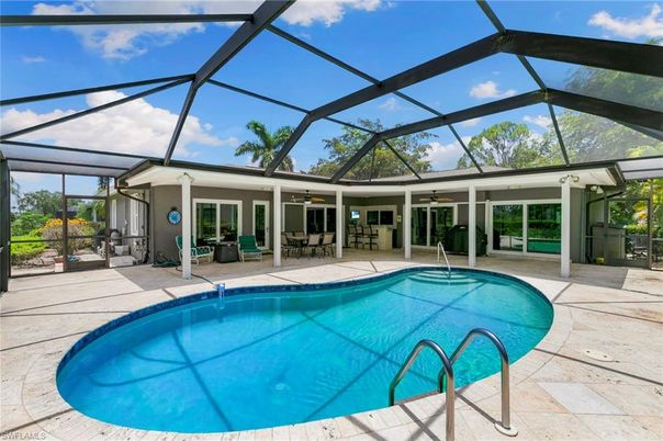 Glass Ceilings, Interior, Pool, Sun Room