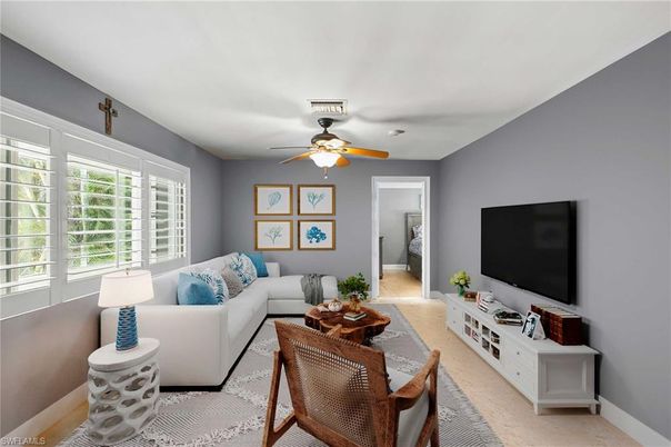 Interior, Living room