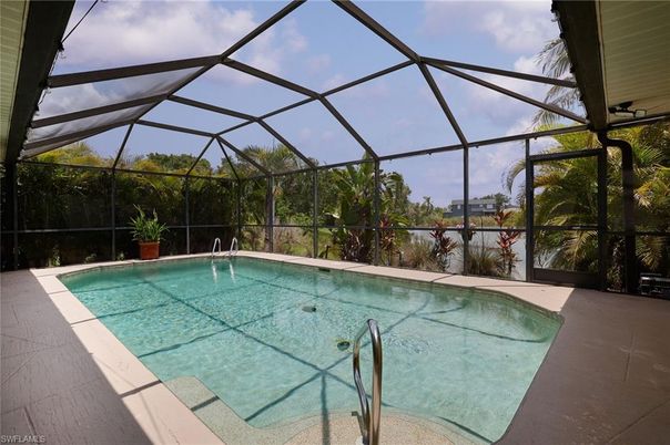 Glass Ceilings, Interior, Pool, Sun Room
