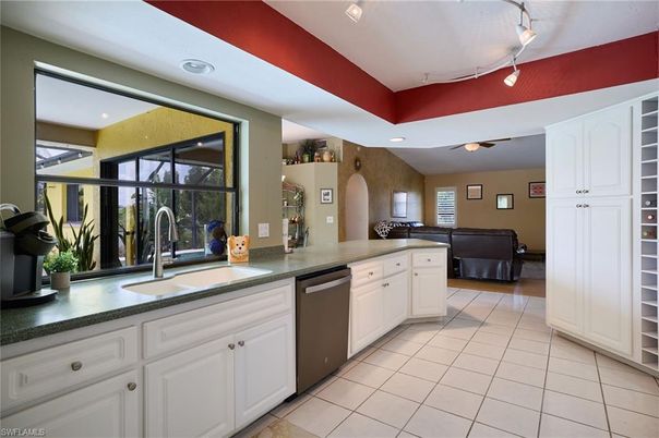 Interior, Kitchen, Recessed Lighting
