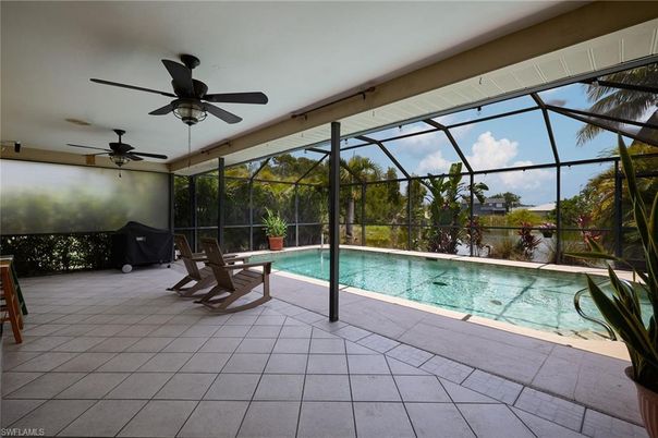 Glass Ceilings, Interior, Pool, Sun Room