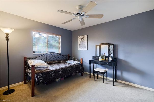 Bedroom, Home Office, Interior