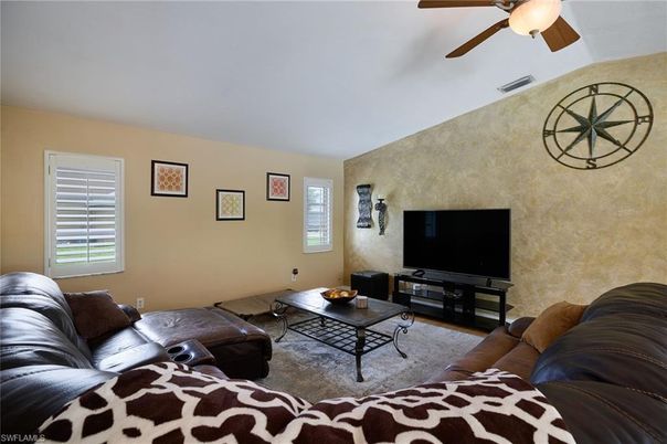 Interior, Living room