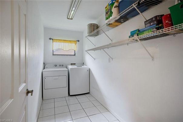 Interior, Washer