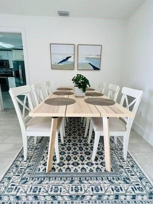 Dining room, Interior, Kitchen
