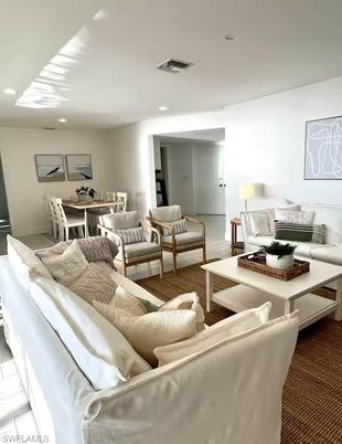 Dining room, Interior, Living room, Recessed Lighting