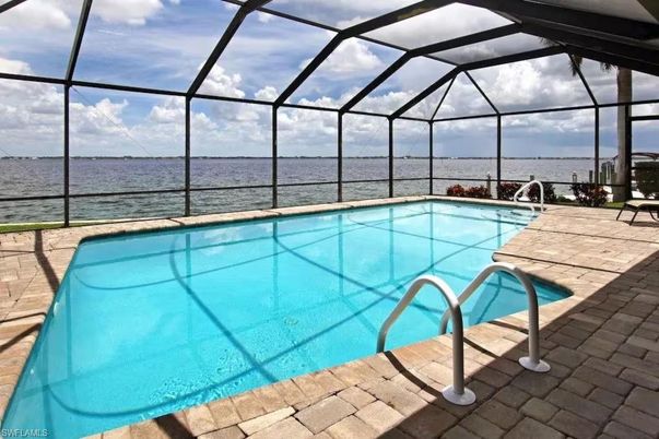 Glass Ceilings, Interior, Pool, Sun Room, Water