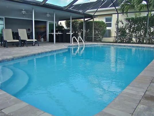 Glass Ceilings, Interior, Pool, Sun Room