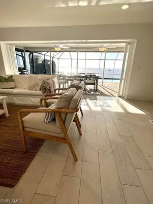 Interior, Living room, Recessed Lighting, Water