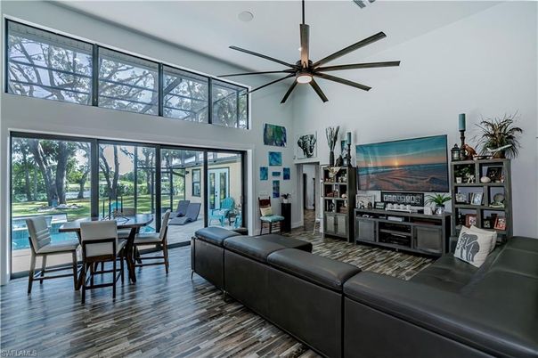 Dining room, Interior, Living room, Wood Texture Flooring