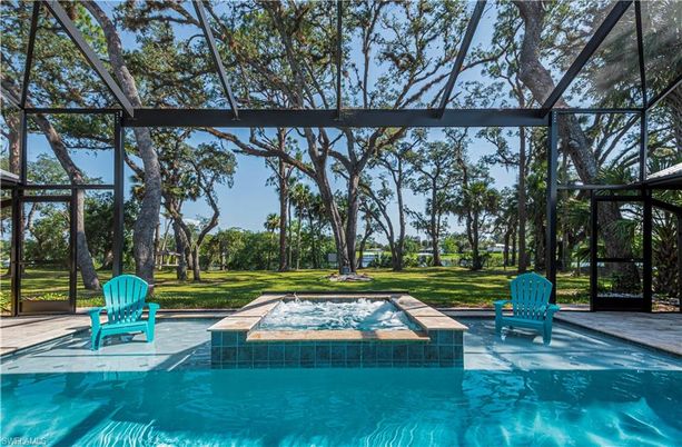 Glass Ceilings, Interior, Pool, Sun Room