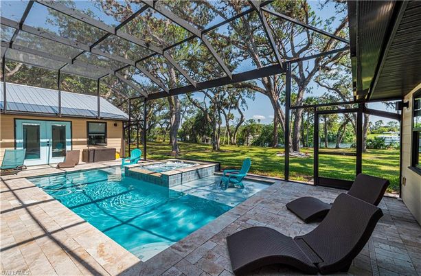 Glass Ceilings, Interior, Pool, Sun Room