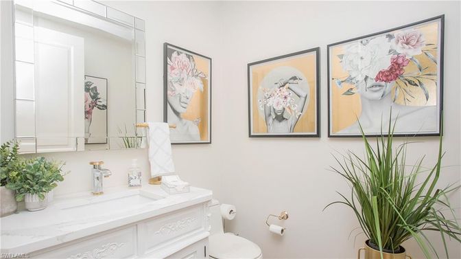 Bathroom, Interior
