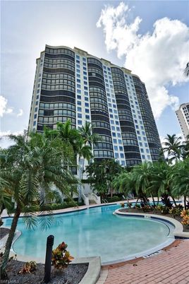 Exterior, Facade, Pool, Condo Building