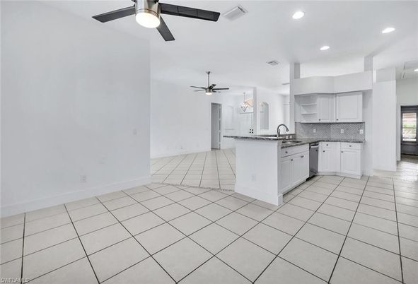 Interior, Kitchen, Recessed Lighting