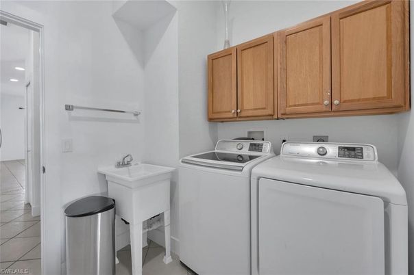 Interior, Washer