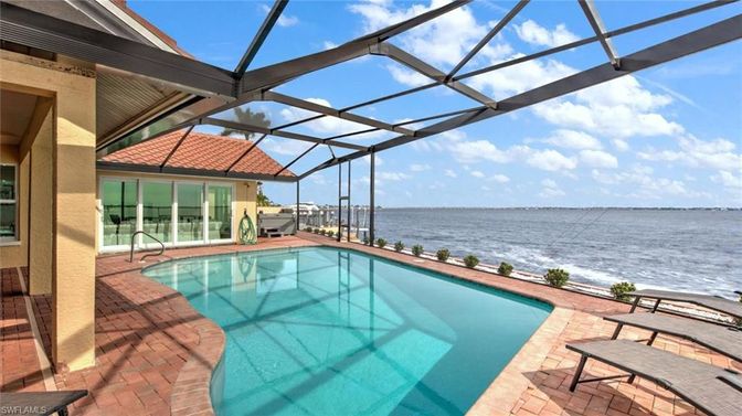 Glass Ceilings, Interior, Pool, Sun Room, Water