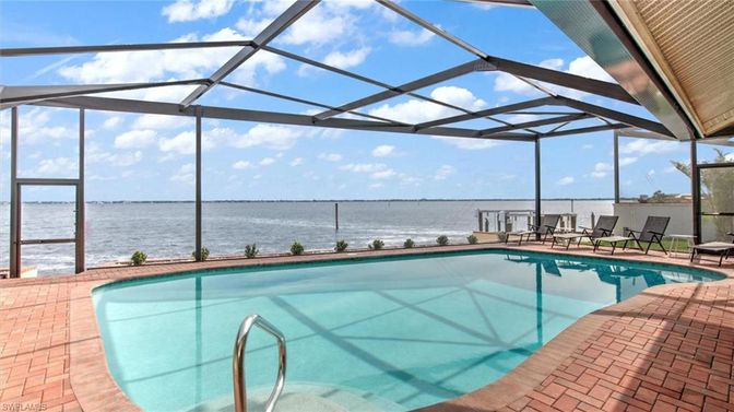 Glass Ceilings, Interior, Pool, Sun Room, Water